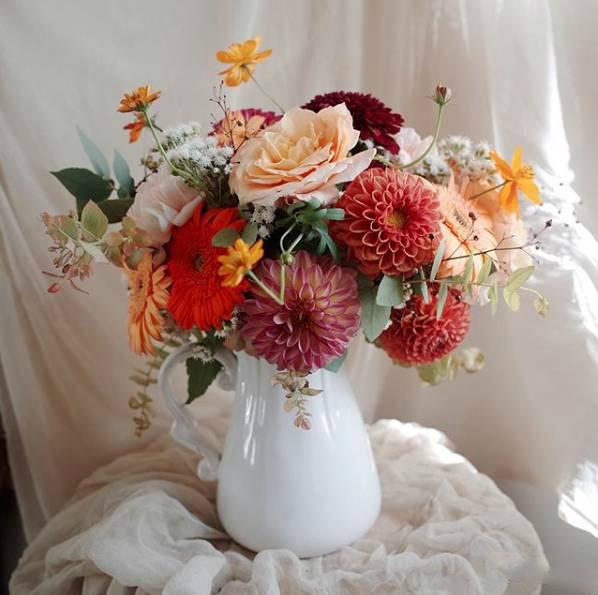 花藝設計中的色彩搭配技巧