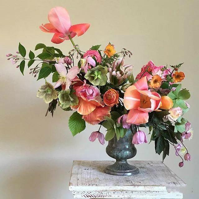 花藝設計中的色彩搭配技巧