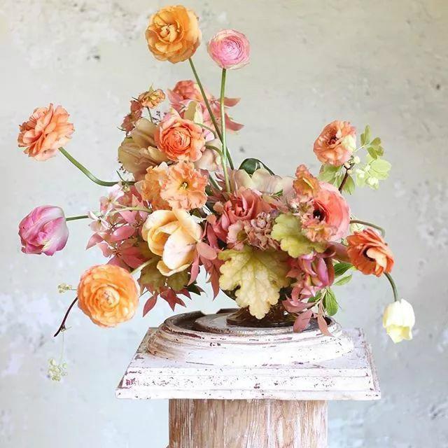 花藝設計中的色彩搭配技巧