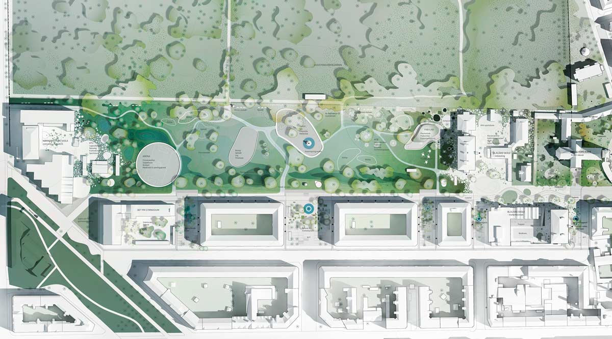 北歐城市挑戰(zhàn)大獎(jiǎng)項(xiàng)目:N?rrebro的靈魂