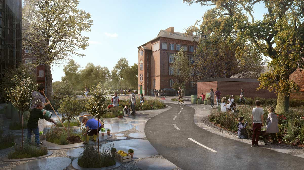 北歐城市挑戰(zhàn)大獎(jiǎng)項(xiàng)目:N?rrebro的靈魂