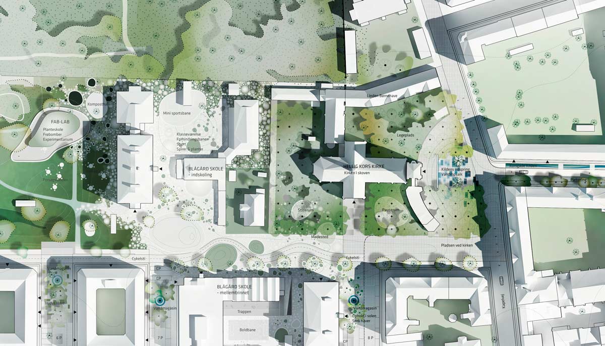 北歐城市挑戰(zhàn)大獎(jiǎng)項(xiàng)目:N?rrebro的靈魂