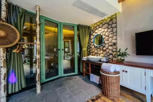 四川青城山設計超棒的民宿