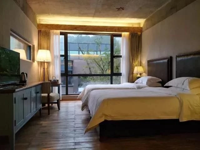 四川青城山設計超棒的民宿