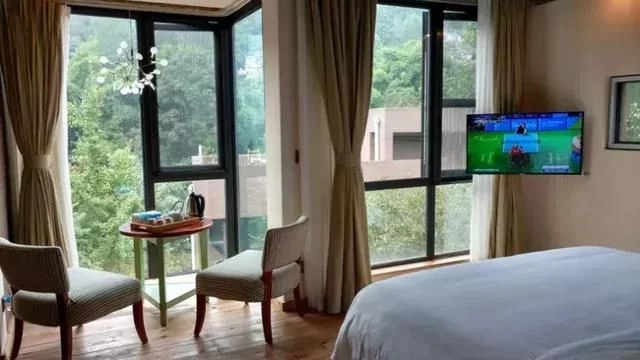 四川青城山設計超棒的民宿