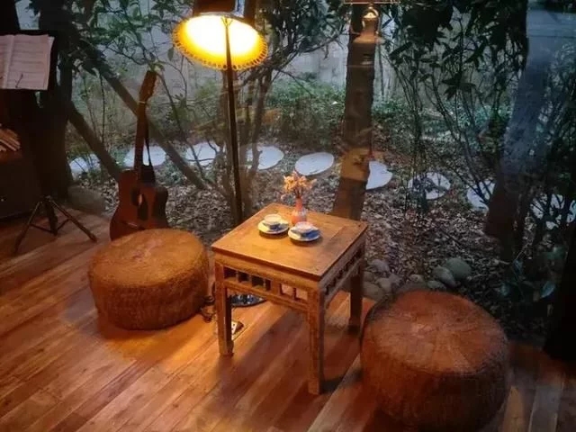 四川青城山設計超棒的民宿