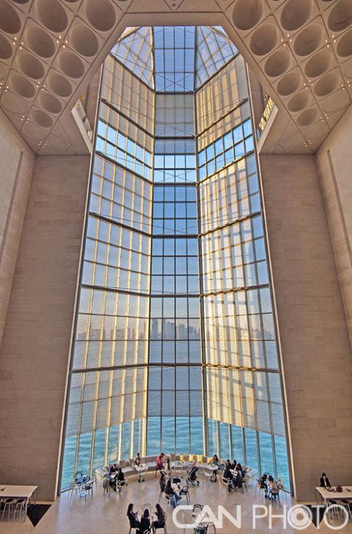 貝聿銘精彩的建筑設計——伊斯蘭藝術博物館