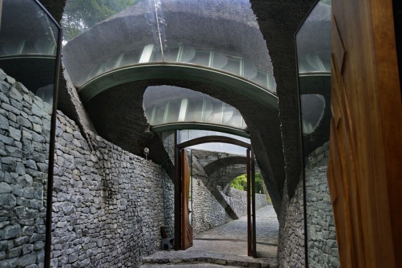 輕井澤石之教堂:內村鑒三記念堂