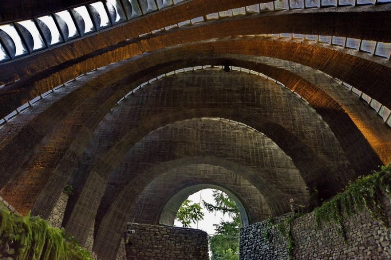 輕井澤石之教堂:內村鑒三記念堂