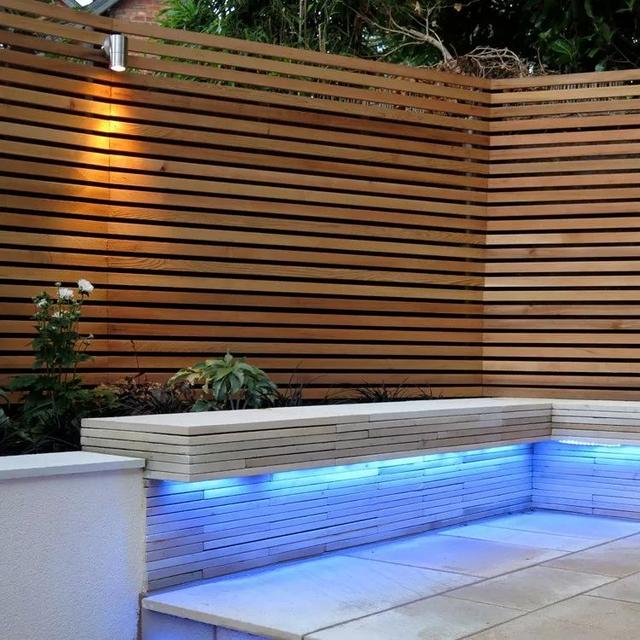 別墅庭院圍墻必備的5種設(shè)計!