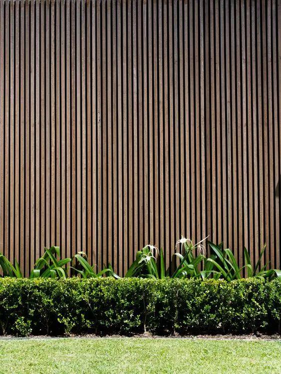 別墅庭院圍墻必備的5種設(shè)計!