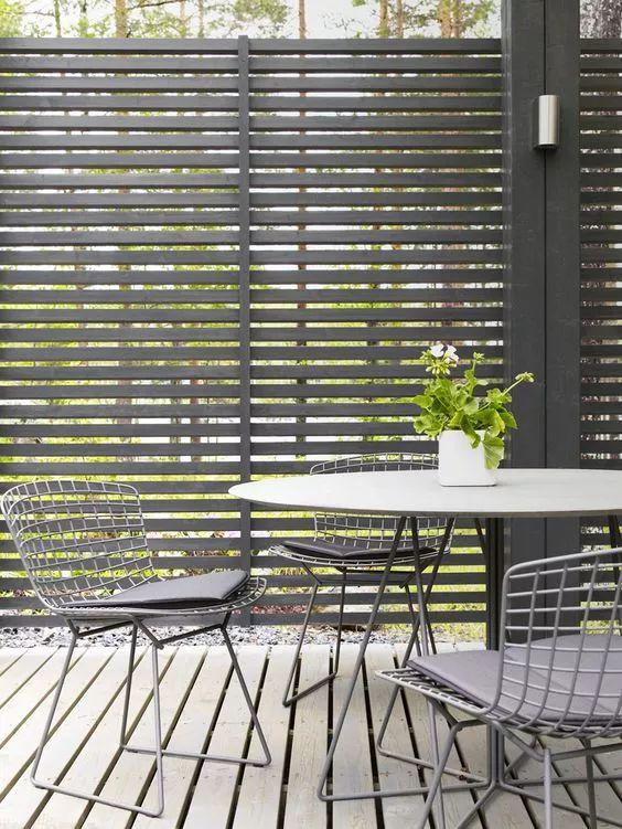 別墅庭院圍墻必備的5種設(shè)計!