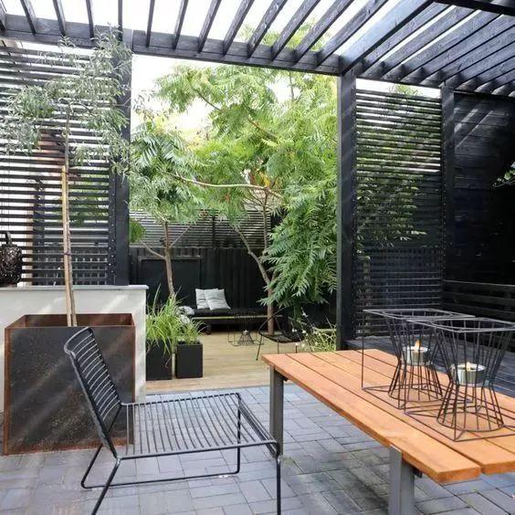 別墅庭院圍墻必備的5種設(shè)計!