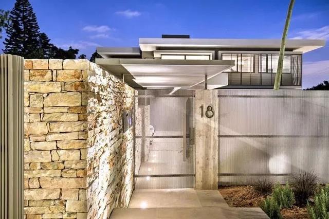 別墅庭院圍墻必備的5種設(shè)計!