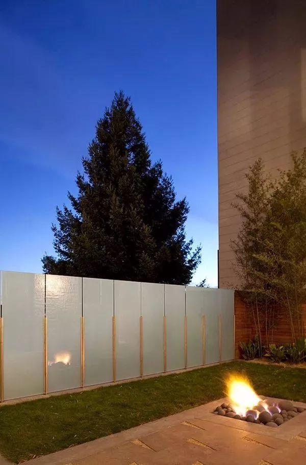 別墅庭院圍墻必備的5種設(shè)計!