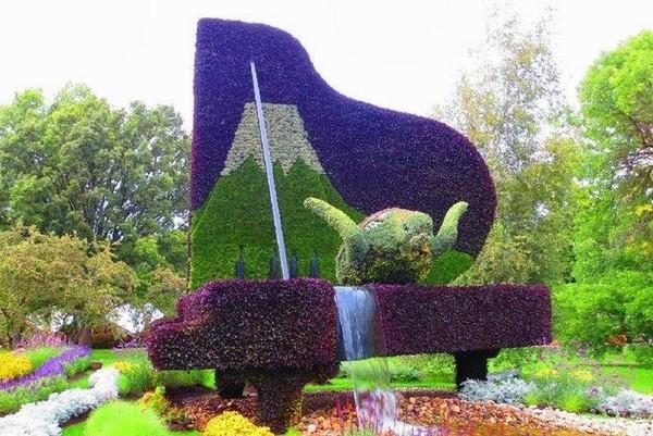 杰出的花園設計 美麗的花園裝飾