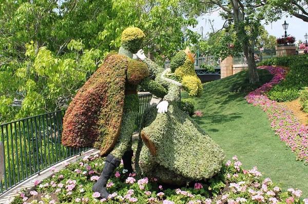 杰出的花園設計 美麗的花園裝飾