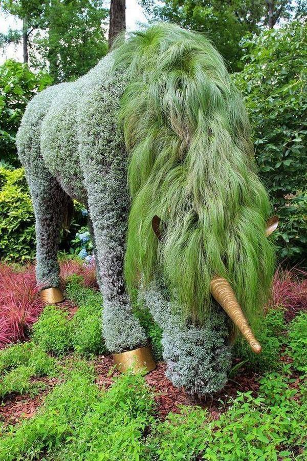 杰出的花園設計 美麗的花園裝飾