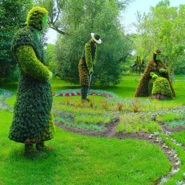 杰出的花園設計 美麗的花園裝飾