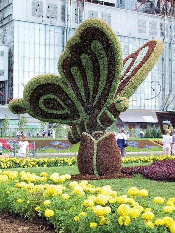 杰出的花園設計 美麗的花園裝飾