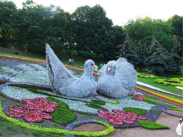 杰出的花園設計 美麗的花園裝飾