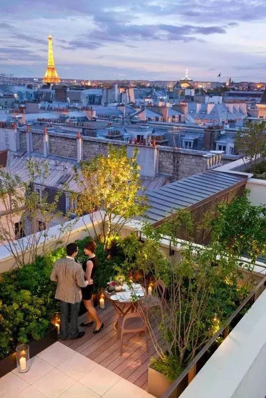 屋頂花園又不是說說而已