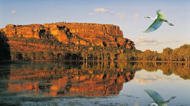 卡卡杜國家公園——澳大利亞最大的國家公園