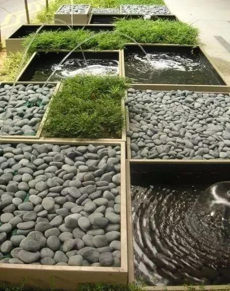 植物與水的搭配讓景觀充滿詩情畫意