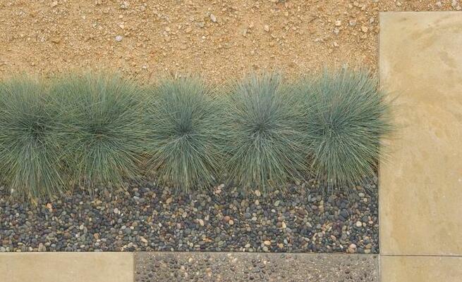 巖石園景觀中經常使用的石頭