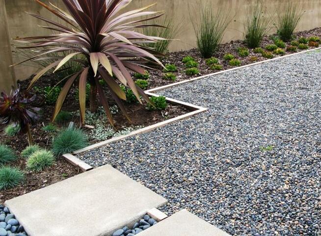 巖石園景觀中經常使用的石頭