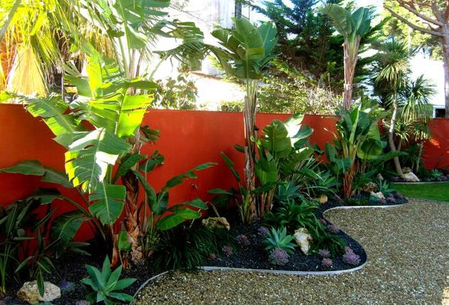 巖石園景觀中經常使用的石頭