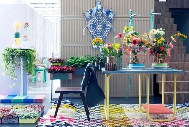 荷蘭園藝行業剛剛發布了2018年花藝設計趨勢