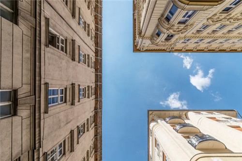 布達佩斯城市百年前的建筑(多圖)