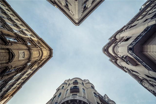 布達佩斯城市百年前的建筑(多圖)