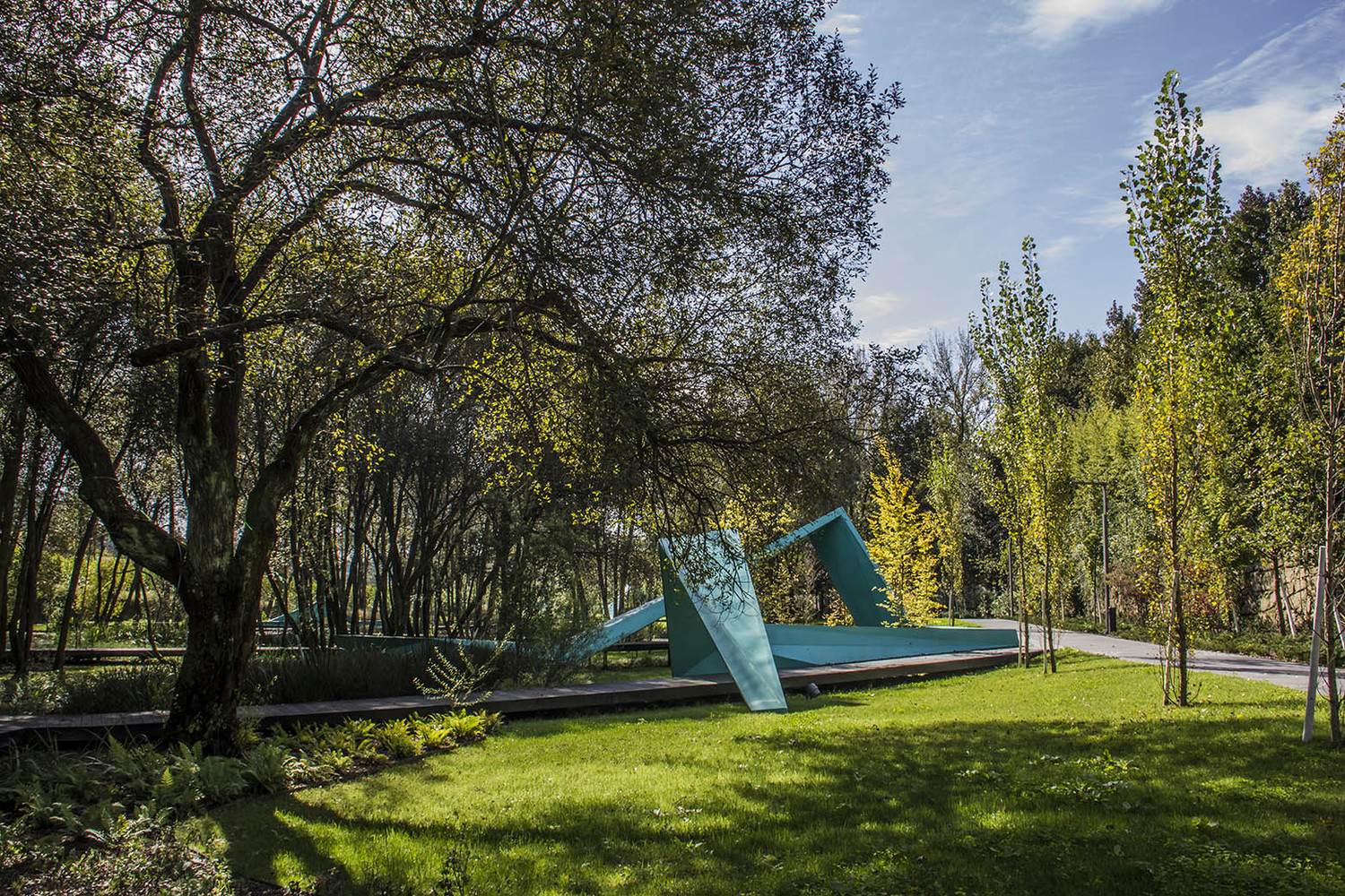 葡萄牙蒂爾索圣潔Ribeiro do Matadouro公園