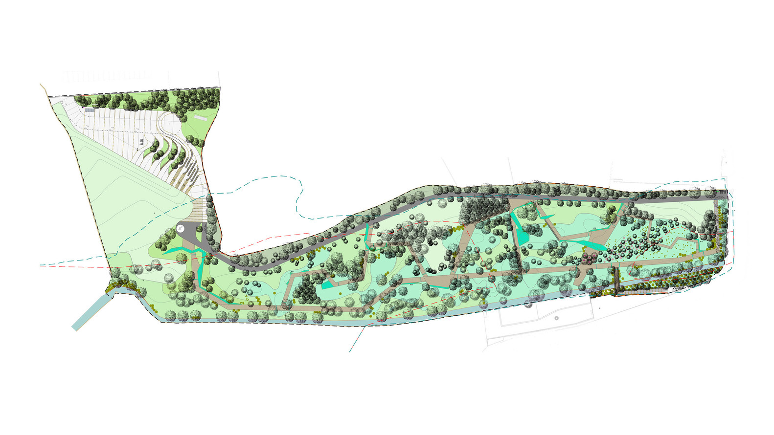 葡萄牙蒂爾索圣潔Ribeiro do Matadouro公園