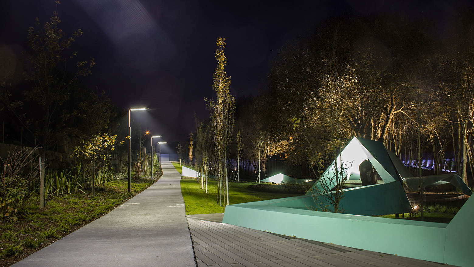 葡萄牙蒂爾索圣潔Ribeiro do Matadouro公園