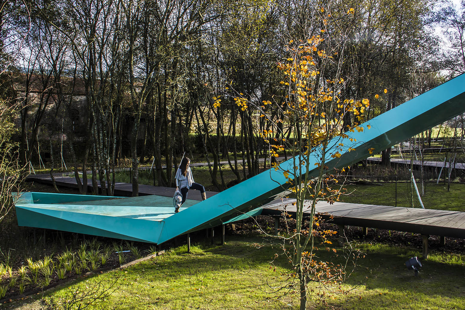 葡萄牙蒂爾索圣潔Ribeiro do Matadouro公園