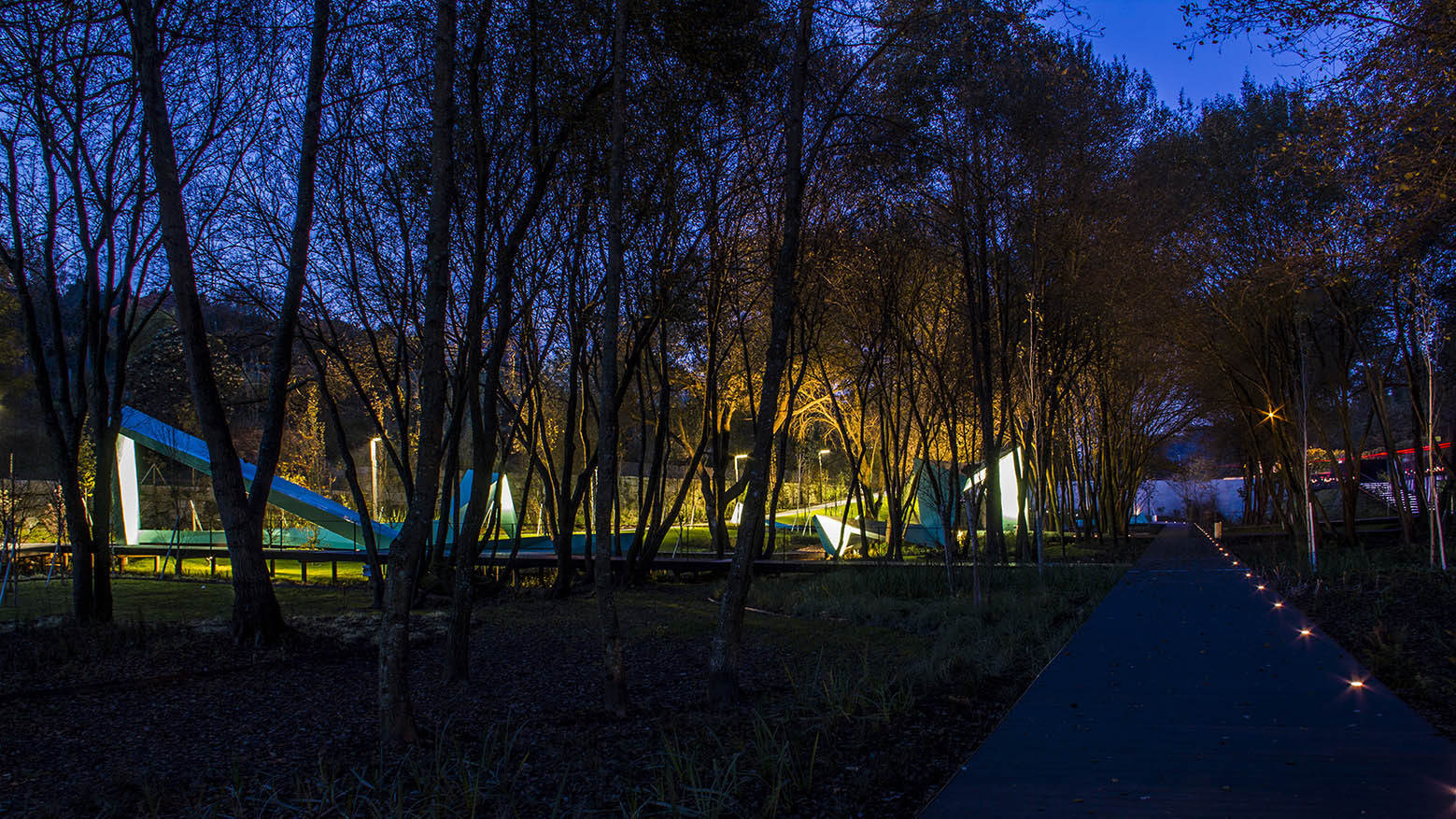 葡萄牙蒂爾索圣潔Ribeiro do Matadouro公園