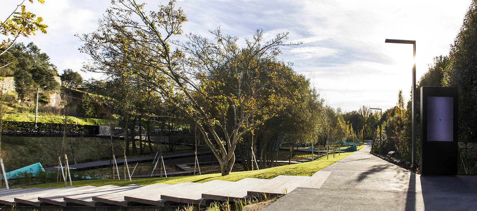 葡萄牙蒂爾索圣潔Ribeiro do Matadouro公園