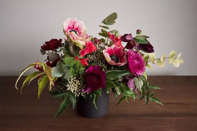 超美的插花作品，花藝師必學！