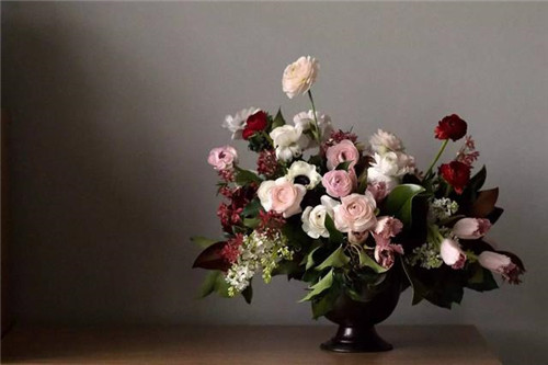 超美的插花作品，花藝師必學！