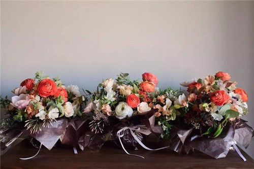 超美的插花作品，花藝師必學！