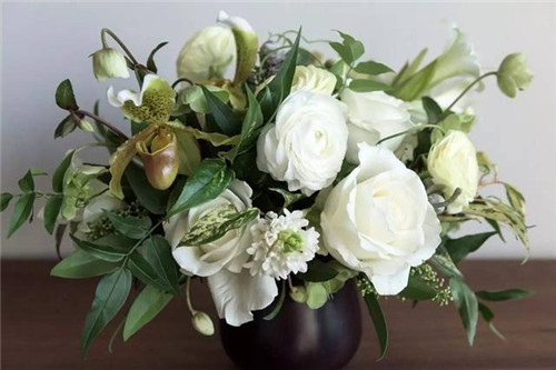 超美的插花作品，花藝師必學！