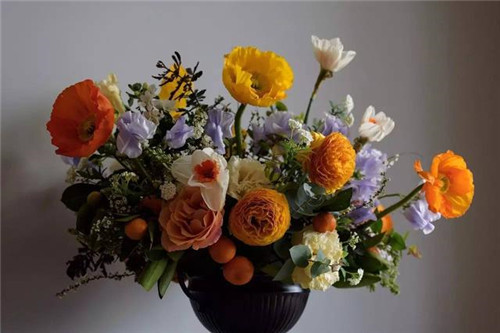 超美的插花作品，花藝師必學！