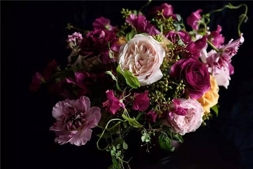 超美的插花作品，花藝師必學！