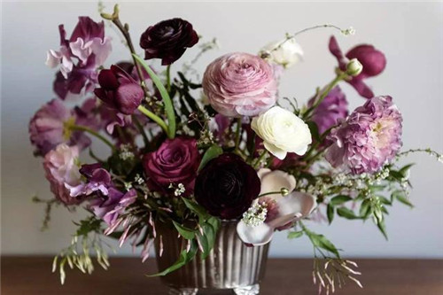 超美的插花作品，花藝師必學！