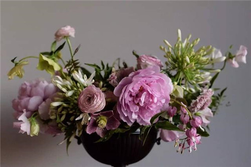 超美的插花作品，花藝師必學！