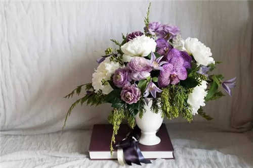 超美的插花作品，花藝師必學！