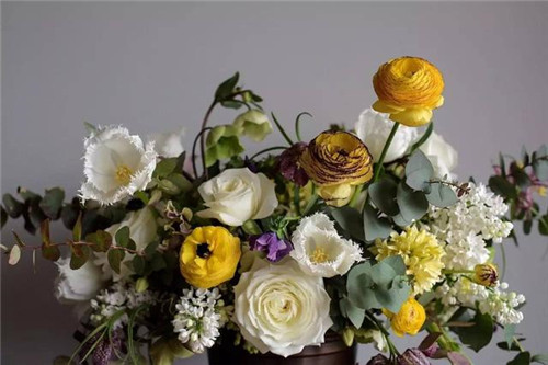 超美的插花作品，花藝師必學！